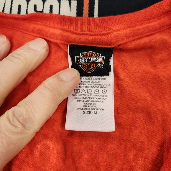 Genuine H-D Ladies Tee - Picture 2 of 3